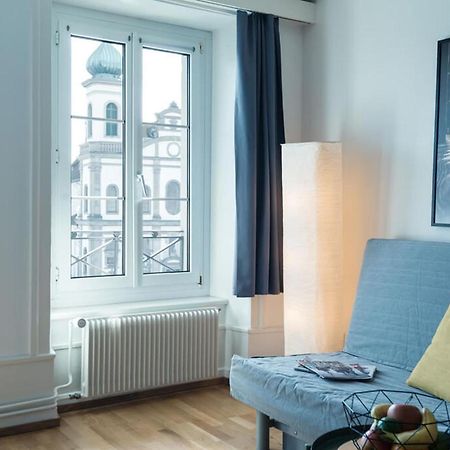 Hitrental Chapel Bridge Apartments Lucerna Exterior foto